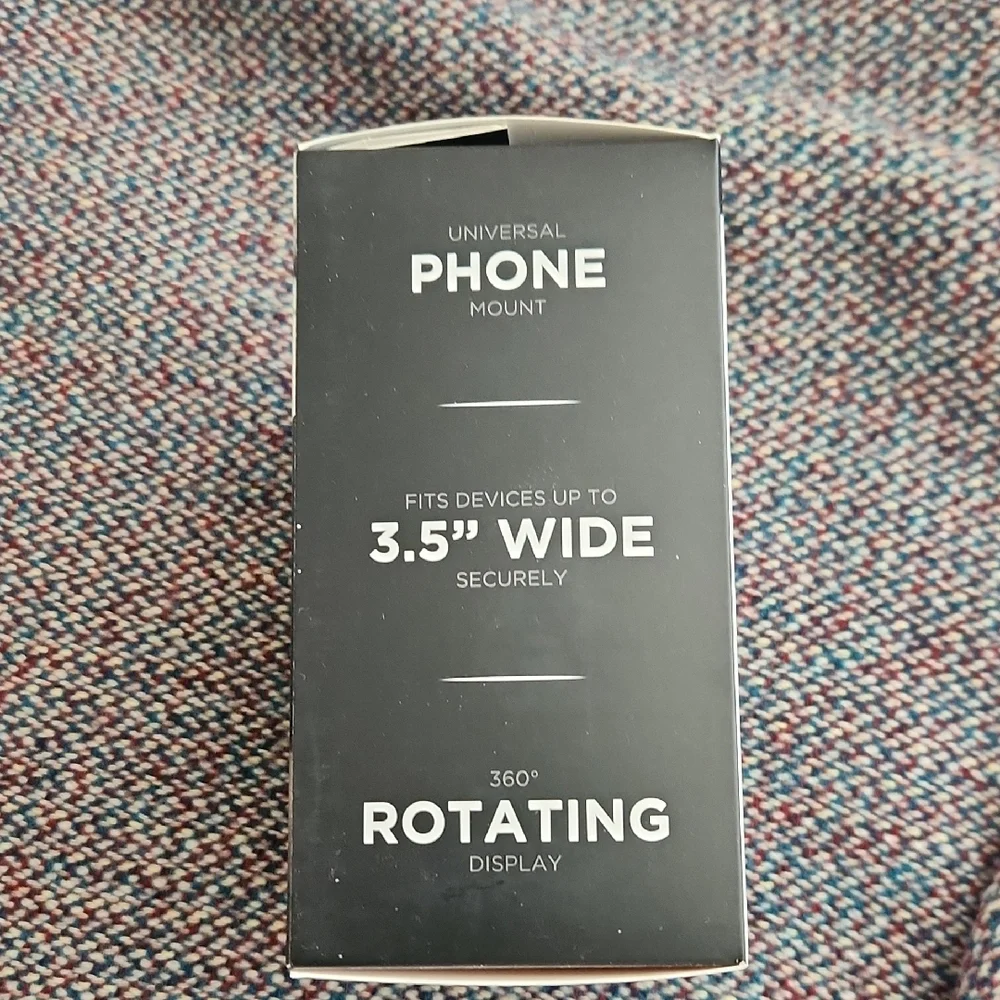 Black PhoneStation 2-in-1 Mount